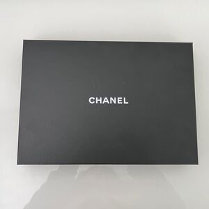 Authentic Chanel clutch bag box gift box